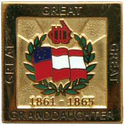 3-Greats Granddaughters Pin